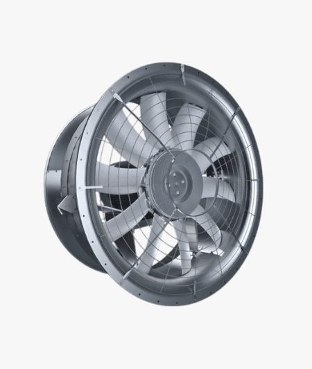 Eksenel Fan Nedir?