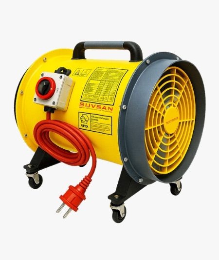 Mobil Fan, Radyal Mobil Fan, Seyyar Fan