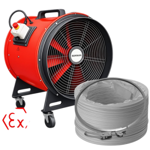 VAM ATEX Exproof Mobil Aksiyel Fan