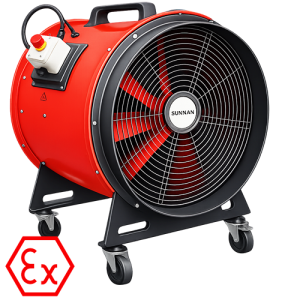 VAM ATEX Exproof Seyyar Fan