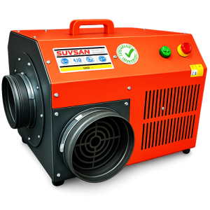 VRM 225 Radyal Mobil Fan Kaynak Dumanı EMici