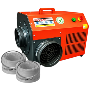 VRM 225 Radyal Portatif Mobil Fan DUman Emici