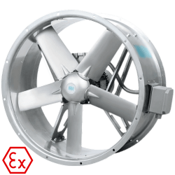 PAXI_ATex_Exproof_Kanal_Tipi_Aksiyel_Fan